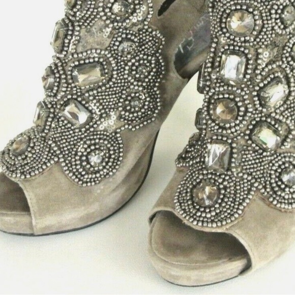 NWOT Sam Edelman luxury stiletto sandals - Picture 4 of 6